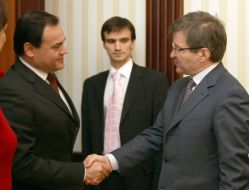 Рубен Даріос Рамірес Лескано та Григорій Немиря