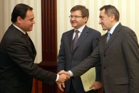 Рубен Даріос Рамірес Лескано, Богдан Данилишин та Григорій Немиря