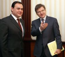 Рубен Даріос Рамірес Лескано та Григорій Немиря