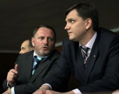 Yury Pavlenko and Yevgeny Imas