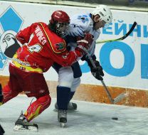 HC ”Sokol” (Kiev) vs. ”Neftyanik” (Leninogorsk, Russia)