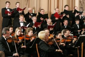 Concert of the Kyiv’s symphonic orchestra and choir, academic choir the name P. Mayboroda of NRCU and National academic choir ”Dumka”