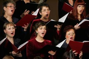 Concert of the Kyiv’s symphonic orchestra and choir, academic choir the name P. Mayboroda of NRCU and National academic choir ”Dumka”