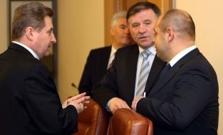 Iosif Vinsky, Georgiy Filipchuk and Yuriy Prodan