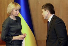 Ludmila Denisova and Ivan Vasyunik