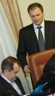 Bogdan Danilishin and Vladimir Shandra