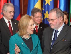 Meeting of foreign affairs ministers of the EU states-members  and states of the Black Sea region