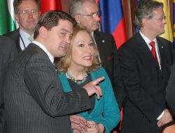 Meeting of foreign affairs ministers of the EU states-members  and states of the Black Sea region