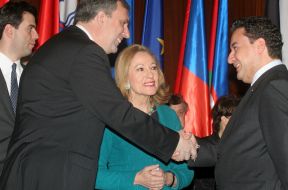 Meeting of foreign affairs ministers of the EU states-members  and states of the Black Sea region