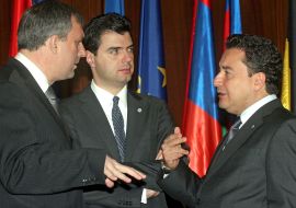 Meeting of foreign affairs ministers of the EU states-members  and states of the Black Sea region