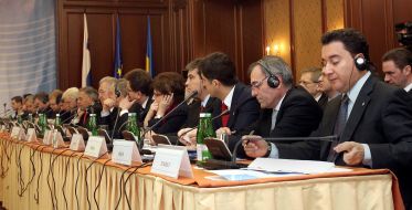 Meeting of foreign affairs ministers of the EU states-members  and states of the Black Sea region