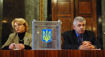 Микола Гук та Алла Гладун