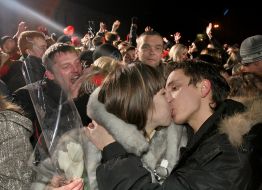 Action ”Holiday of kiss”