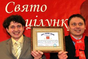 Grigiriy Vaganov and Denis Lushchishin