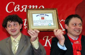 Grigiriy Vaganov and Denis Lushchishin