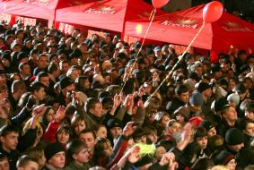 Action ”Holiday of kiss”