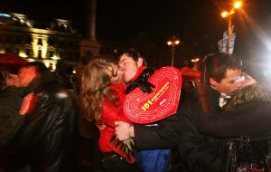 Action ”Holiday of kiss”