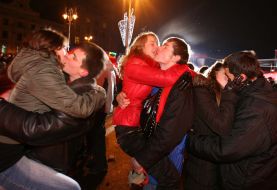 Action ”Holiday of kiss”