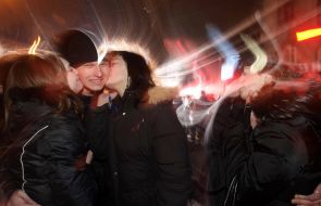 Action ”Holiday of kiss”