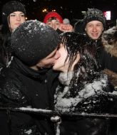 Action ”Holiday of kiss”