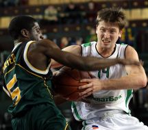 Eugene `Pooh` Jeter and Dmitry Zabirchenko