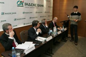 Пресс-конференция по случаю 15-летия ”ИНДЭКС-БАНК”