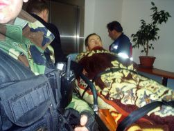 Nikolay Rudkovsky in hospital