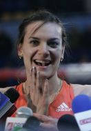 Yelena Isinbayeva