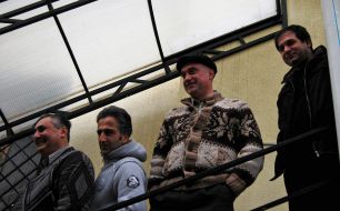 Georgian members of the opposition