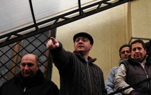 Georgian members of the opposition