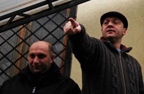 Georgian members of the opposition