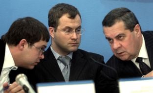 Пресс-конференция представителей ГАКХ ”ЧСЗ”