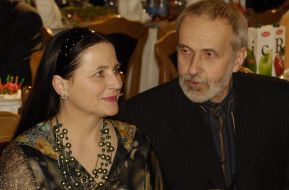 Nina Matvienko and Petr Gonchar