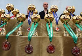Награды Чемпионата Украины по Киокушинкай каратэ