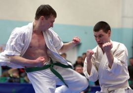 Чемпионат Украины по Киокушинкай каратэ