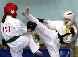 Чемпионат Украины по Киокушинкай каратэ