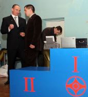 Чемпионат Украины по Киокушинкай каратэ