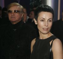 Roman Viktyuk and Irina Apeksimova