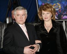 Anatoliy Kinakh and Marina Kinakh