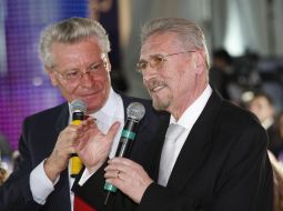 Petru Lucinschi and Emil Constantinescu