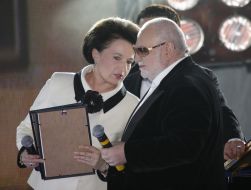 Yan Tabachnik and Valentina Dovzhenko