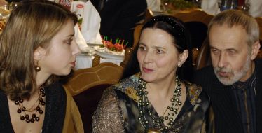 Nina and Antonina Matvienko, Petr Gonchar