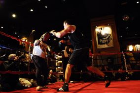 Vladimir Klichko and Emanuel Steward