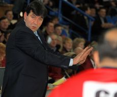 Basketball. BC ”Azovmash” vs. BC ”Zadar” (Croatia)