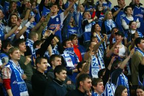 Basketball. BC ”Azovmash” vs. BC ”Zadar” (Croatia)