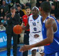 Basketball. BC ”Azovmash” vs. BC ”Zadar” (Croatia)