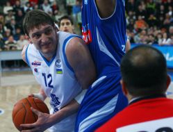 Basketball. BC ”Azovmash” vs. BC ”Zadar” (Croatia)