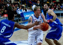 Basketball. BC ”Azovmash” vs. BC ”Zadar” (Croatia)