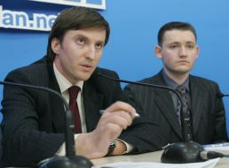 Alexey Bonyuk and Yevgeny Petrenko