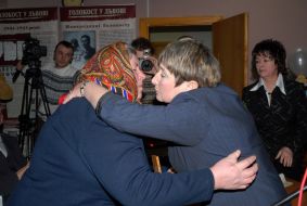 Handing of Medal «Righteous Men of the world people»